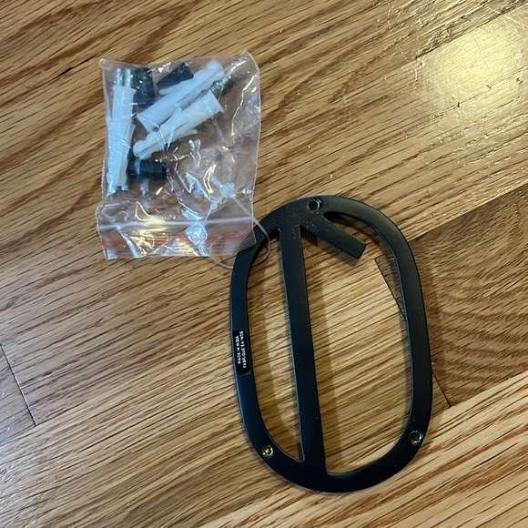 Anthropologie Jade House Numbers 00, 1, 9, # in Black NIB - Picture 14 of 14